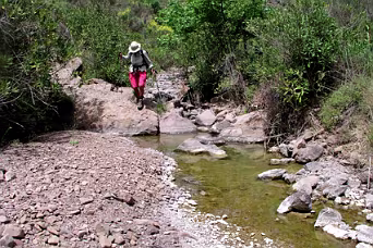 W 7 van Nea Potami naar Volissos