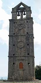 Kerktoren in Anogi