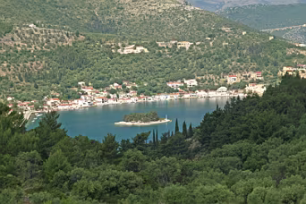 Vathi - Filiatro strand - Sarakiniko strand - Vathi