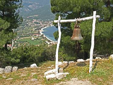 De klok van Agios Fanentes