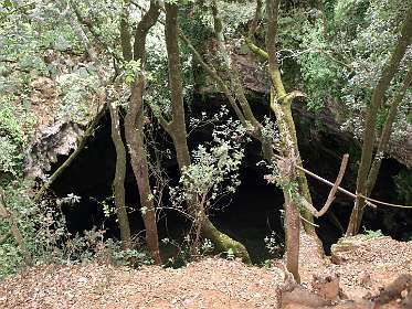 1ste grot met water