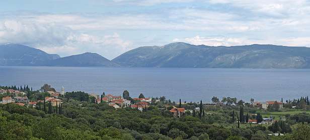 Panorama over Karvalimos