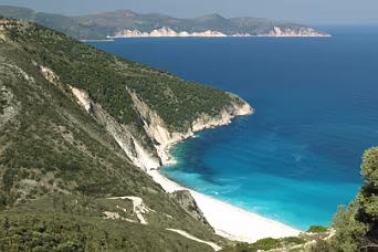 Agia Efimia - Assos - Mytros beach