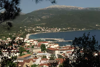 Van Sami naar het Antisami strand