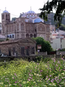 2de baseliek in Karlovasi