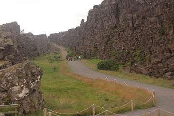 Thingvelli en Haukadalur