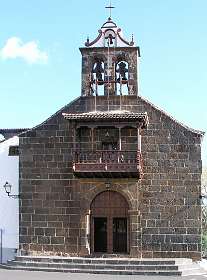 Santuario de N. S. las Nieves kerk in Las Nieves