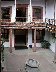 Binnenplaats van Casa Salazar