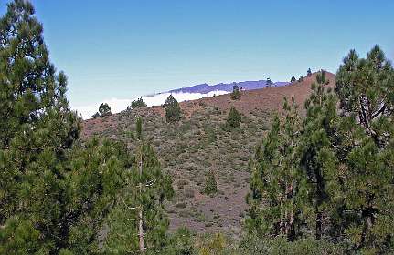De top Pico Birigoyo in zicht
