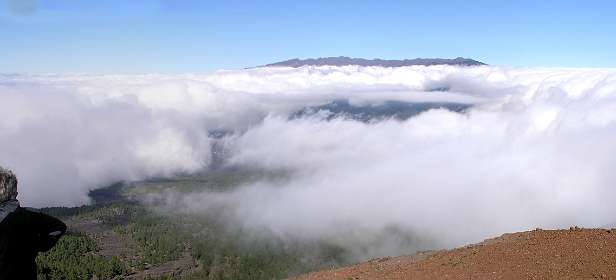 360° panorama vanaf de Pico Birigoyo