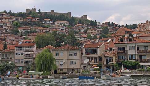Vesting van Ohrid