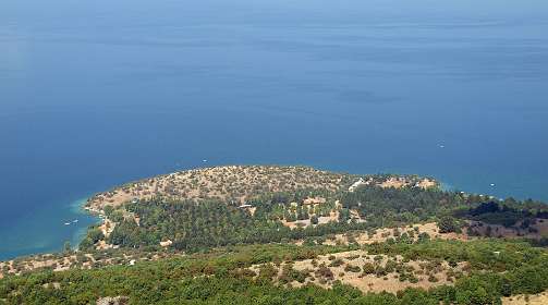 Ohrid meer