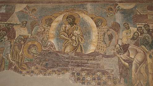 Fresco's in Georgius klooster
