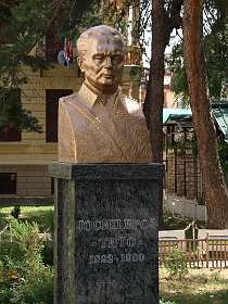 Standbeeld van Tito