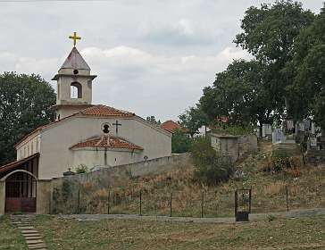 Kerk in Popcevo