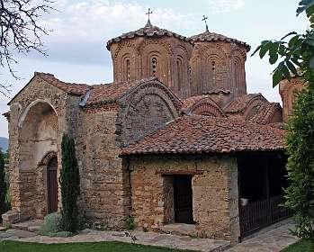 St Bogordica kerk in Veljusa