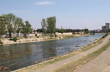 Vardar rivier
