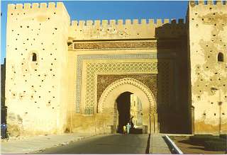 Poort van Meknes