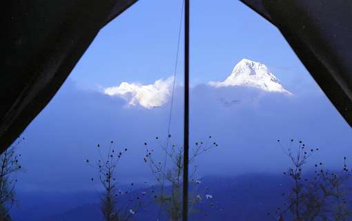 De Annapurna south komt vrij