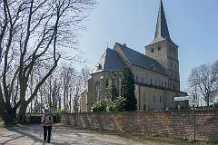De Sint-Vituskerk in Hoog Elten