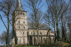 De Sint-Vituskerk in  Hoog Elten