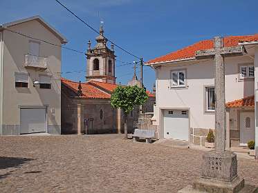 Het dorpsplein van Freixco da Serra