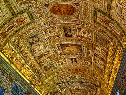 Rome<br>Plafond Kaartengalerij
