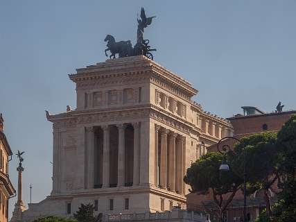 Rome<br>Monument Van Victor Emanuel II