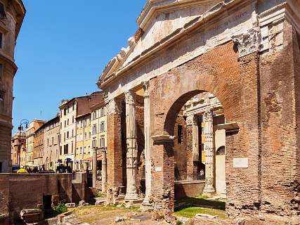 Rome<br>Portico d'Ottavia