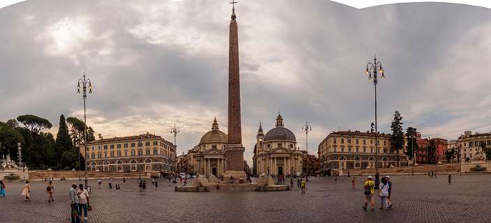 Rome<br>Piazza del Popolo