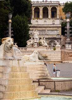 Rome<br>Piazza del Popolo