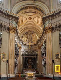 Rome<br>Interieur Santa Maria del Popolo
