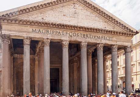 Rome<br>Het Pantheon