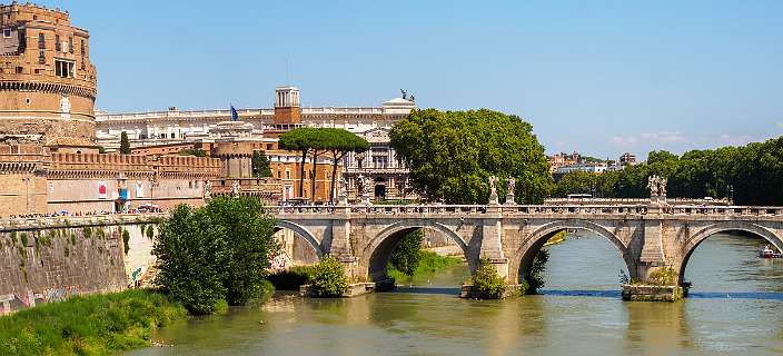 Rome<br>Engelenbrug - Ponte Sant'Angelo
