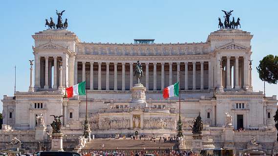 Rome<br>Monument Van Victor Emanuel II aan het Piazza Venezia