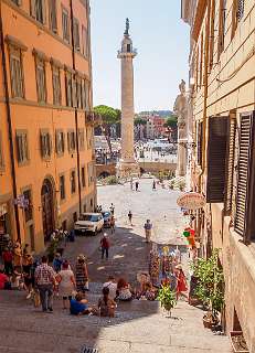 Rome<br>Columna de Trajano