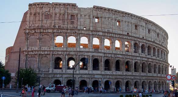 Rome<br>Colosseum