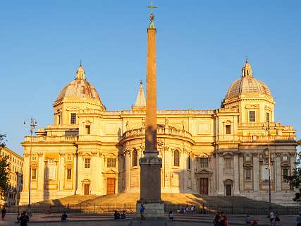 Rome<br>Basiliek Van Santa Maria Maggiore