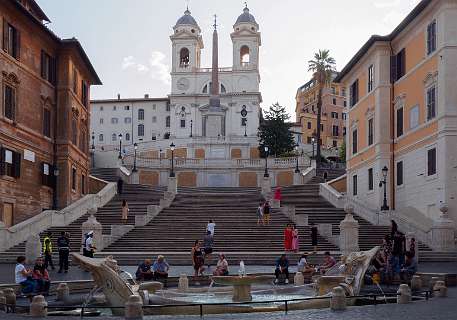 Rome<br>De Spaanse trappen