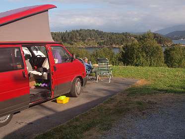 Volsdalen camping in Alesund