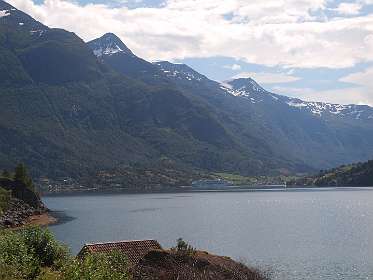 Oldvika, einde Nordfjorden