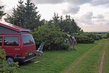 Kjul camping in Hirtshals