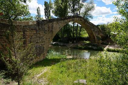 Romeinse brug over de Rio Vero