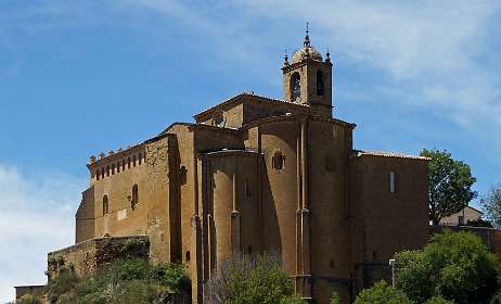 Iglesia San Salvador in Murillo de Gallego