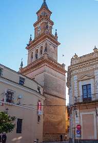Toren van het klooster van Santa Maria