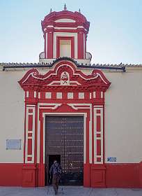 Kerk van San Pedro