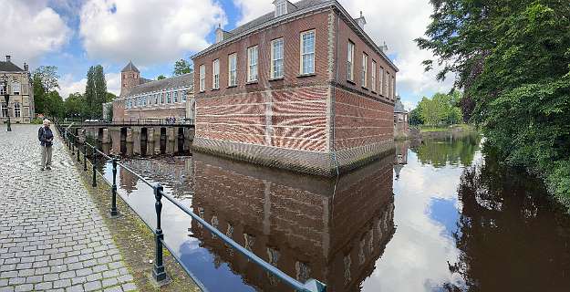 Het kasteel van Breda, onderkomen van de Koninklijke Militaire Academie