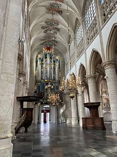 Interieur Grote Kerk