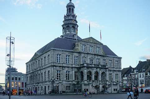 Stadhuis van Maastricht op de Markt