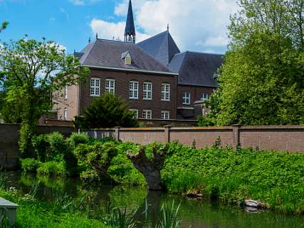 Klooster St Jozephsberg onderkomen van de zusters Clarissen